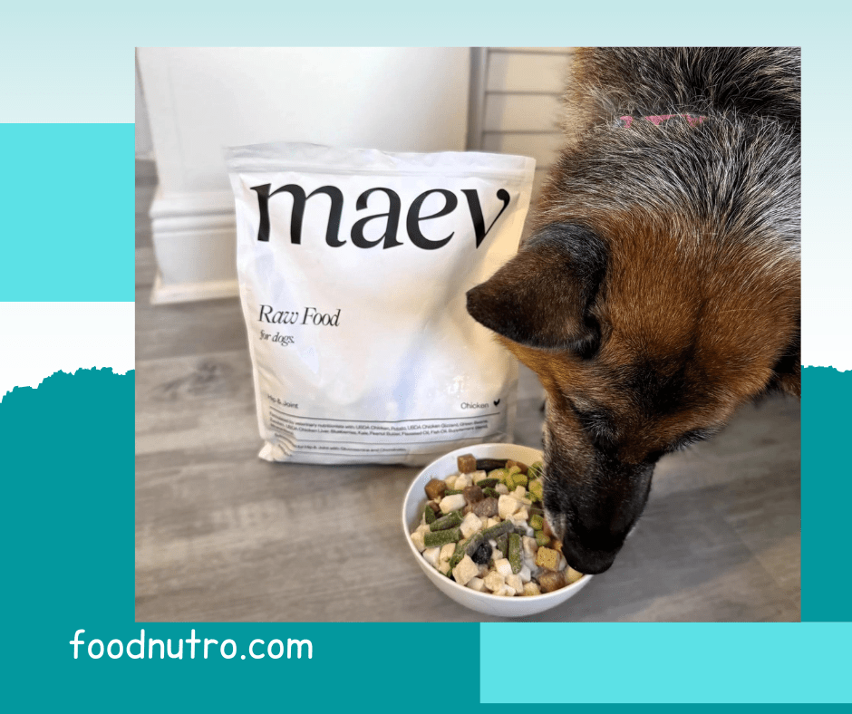 Maev dog food