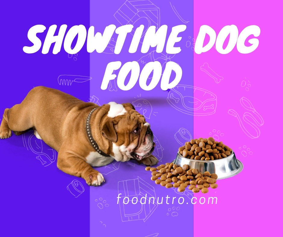 showtime dog food