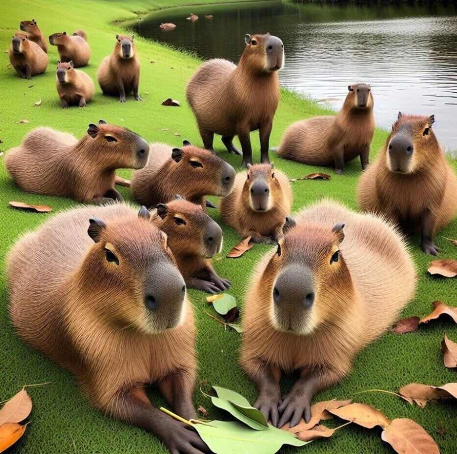 capybaras