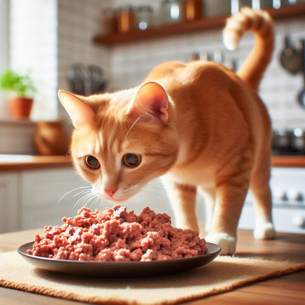 Can Cats Safely Eat Ground Beef? Expert Advice on Including It in Your Cat's Diet