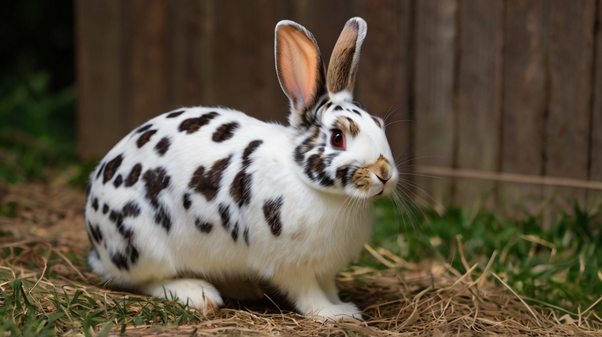 Ensure all images have descriptive alt text that includes keywords. For example, "English Spot Rabbit in a well-set-up habitat."