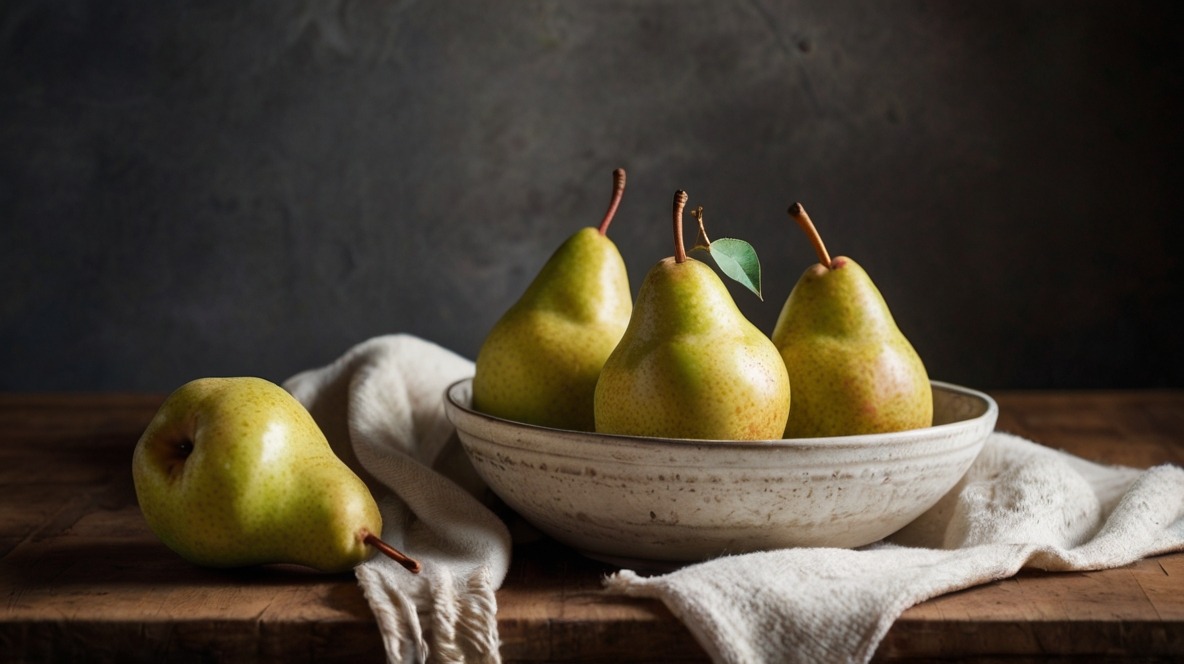 cats and pears