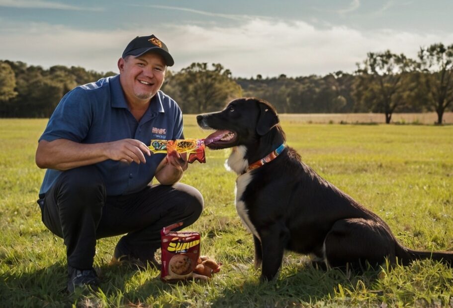 slim jims for dogs