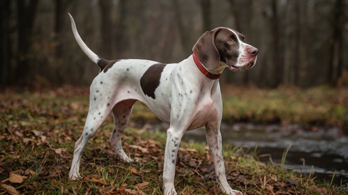 English Pointer Dog