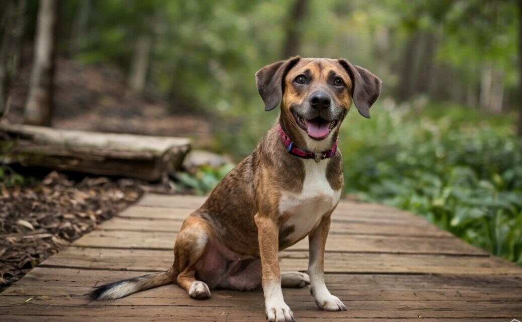 Mountain Cur Dog