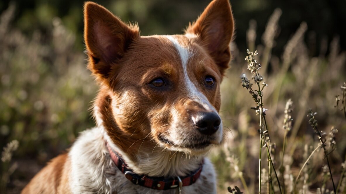 Red Heeler Dog