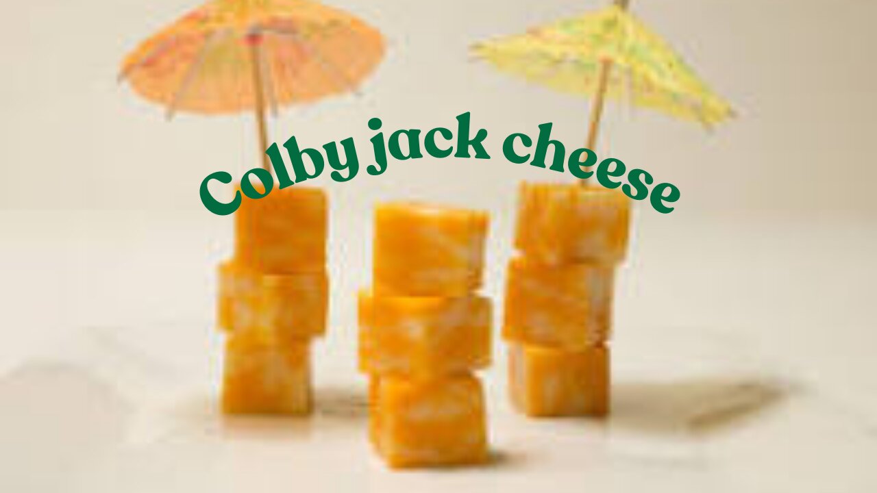 Colby jack cheese