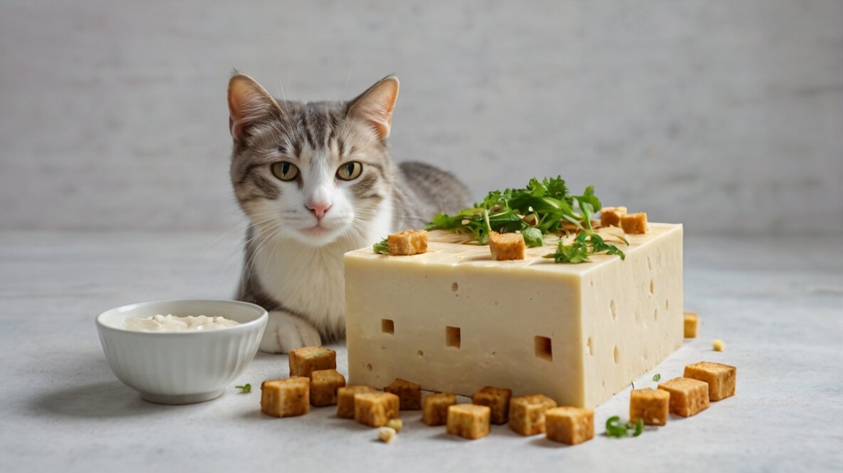 "Can cats eat tofu safely?"