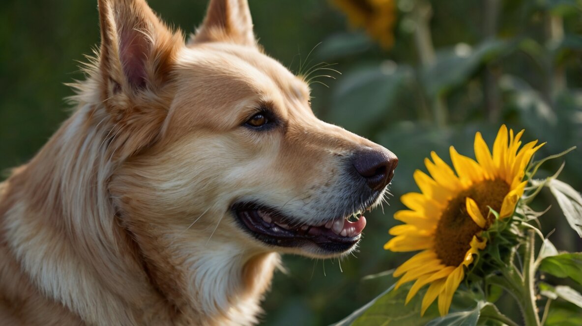 dogs eat sunflower seeds