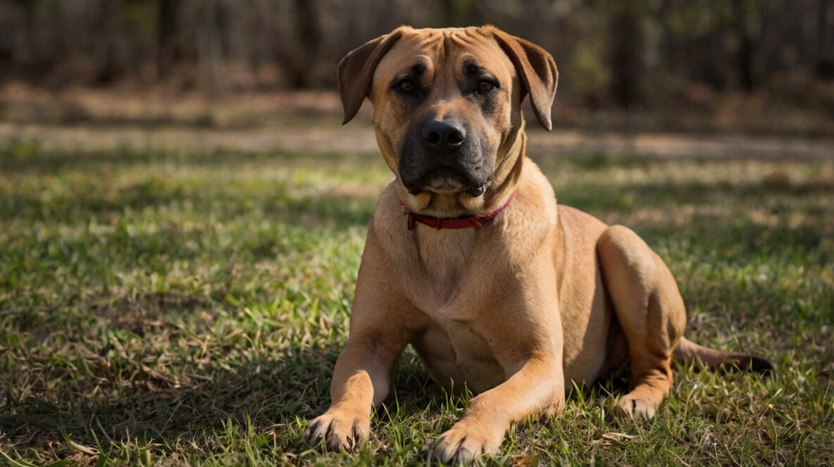 Black Mouth Cur Dog