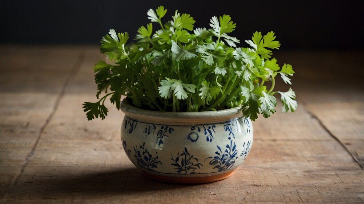 Cats Eat Cilantro