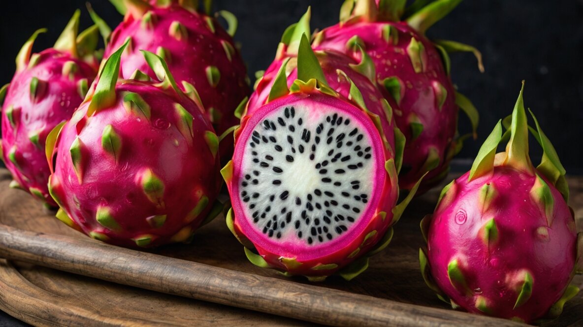 Cats Eat Dragon Fruit