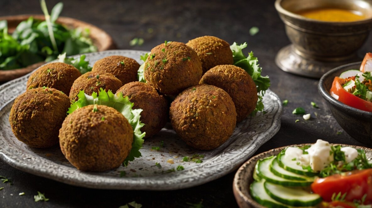 Is Falafel Healthy for Cats. Falafel ingredients toxic for cats - garlic, onions”