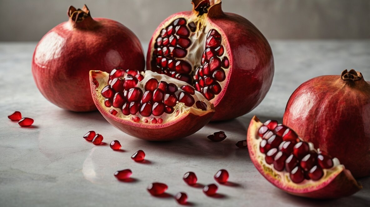 Can Cats eat Pomegranate