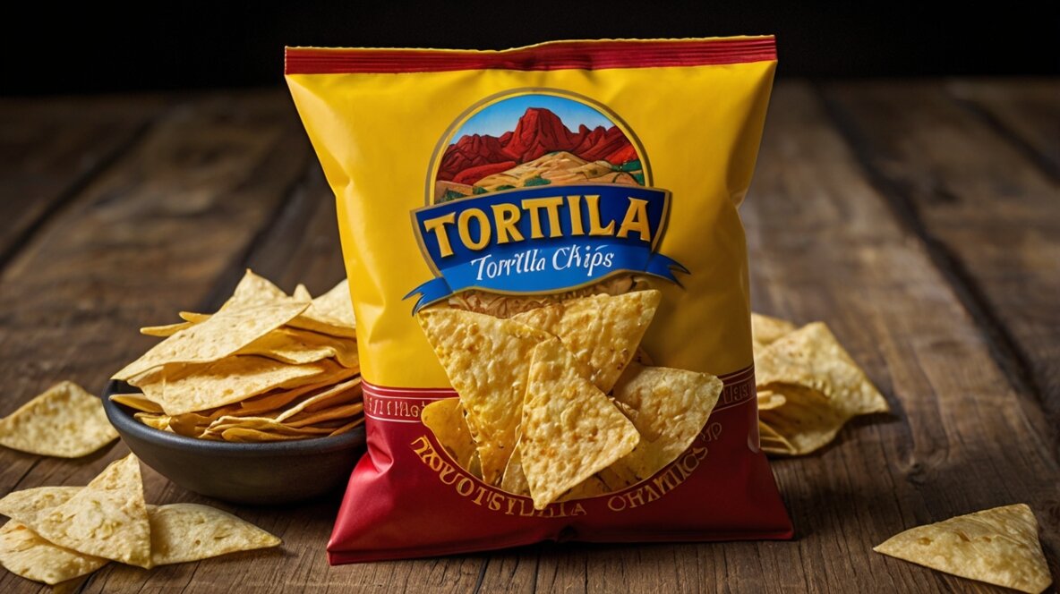 cats eat corn tortilla chips